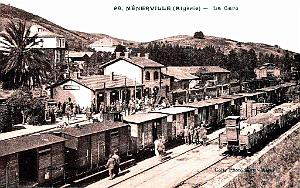 MENERVILLE - GARE X